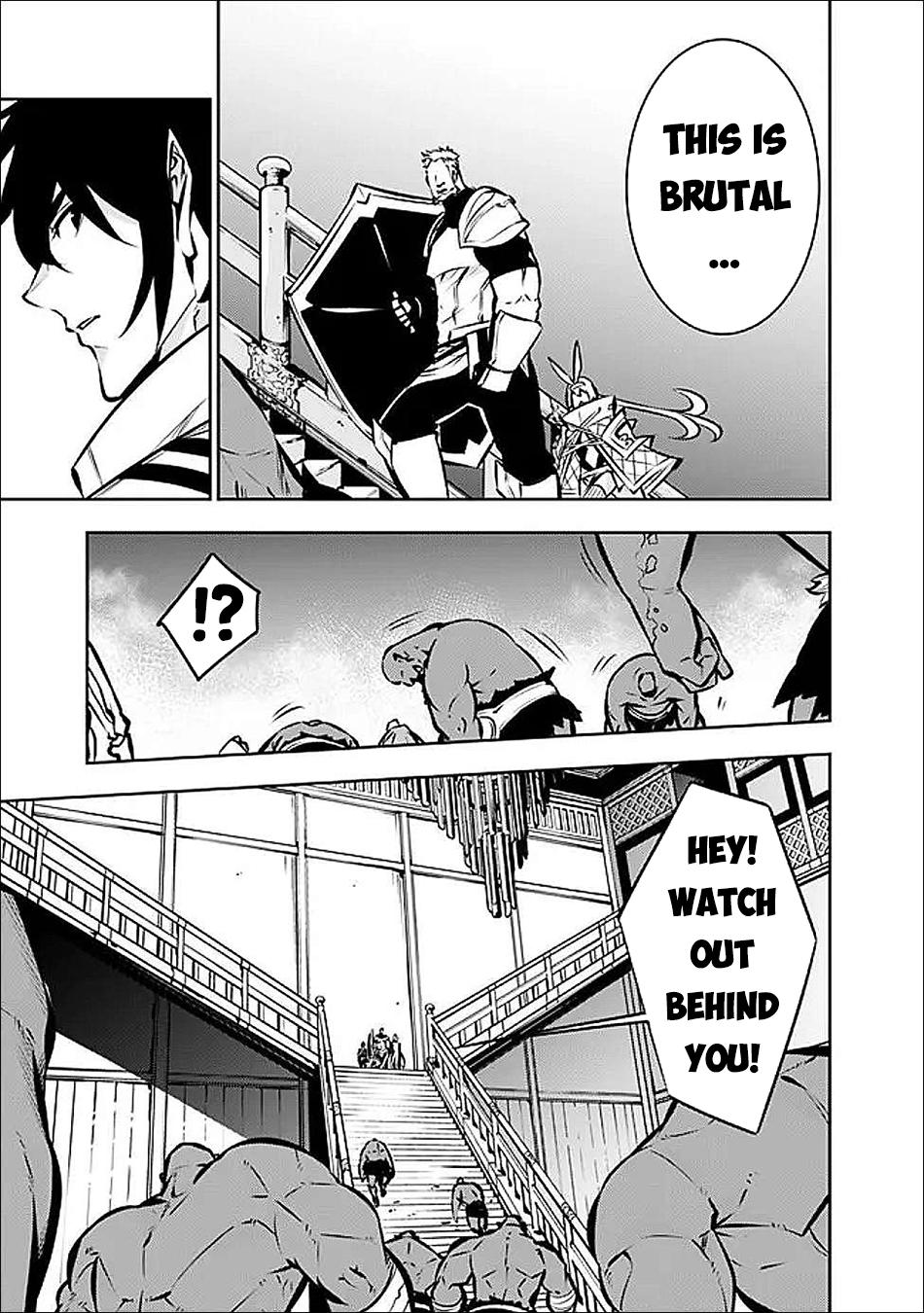 Shijou Saikyou no Mahou Kenshi Chap 131 - Next Chap 132