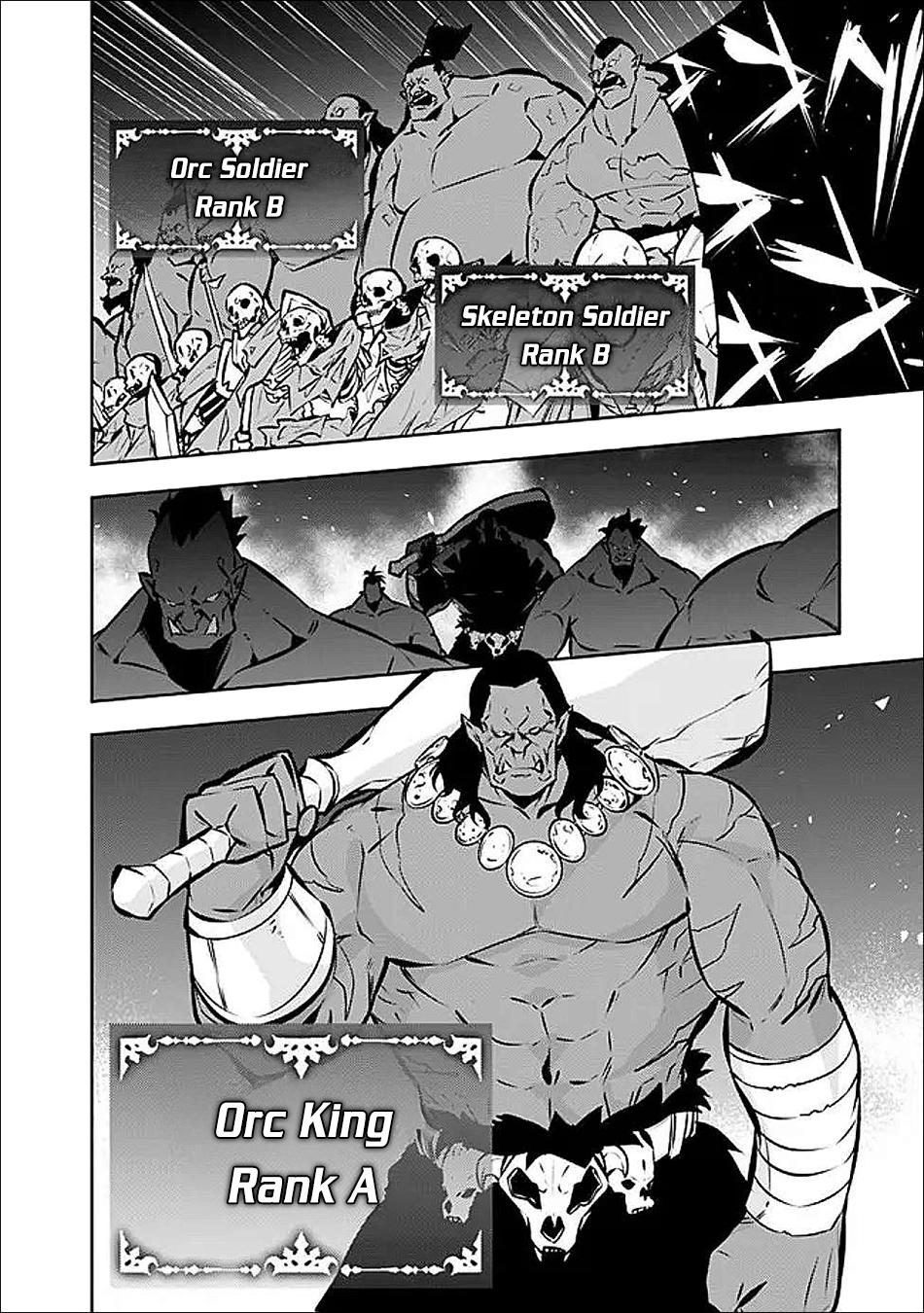 Shijou Saikyou no Mahou Kenshi Chap 131 - Next Chap 132