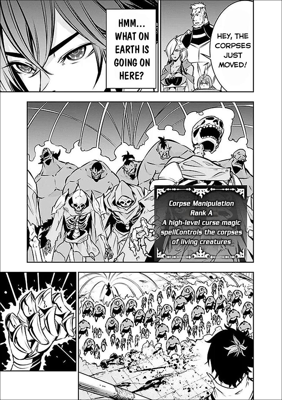 Shijou Saikyou no Mahou Kenshi Chap 131 - Next Chap 132