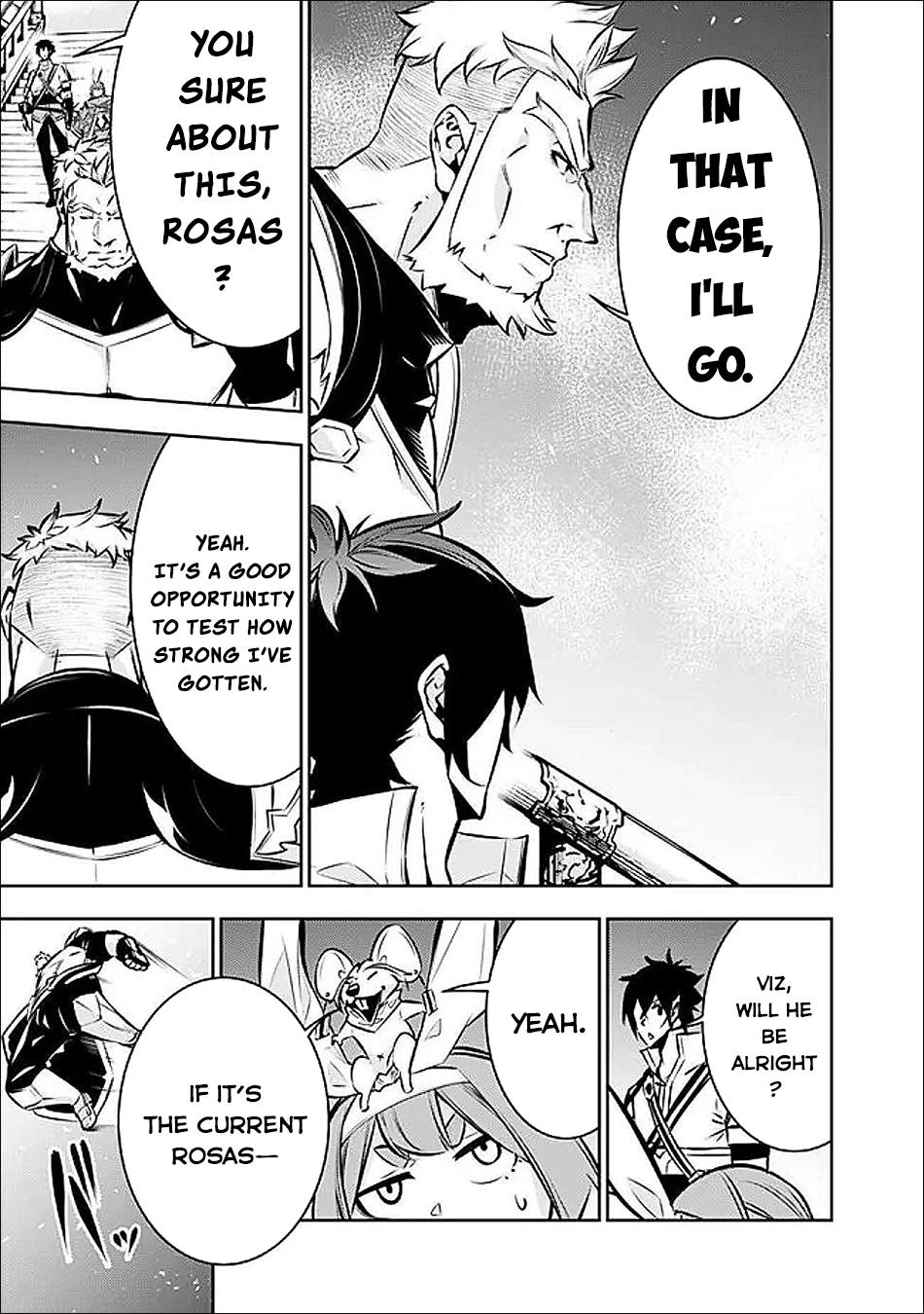 Shijou Saikyou no Mahou Kenshi Chap 131 - Next Chap 132