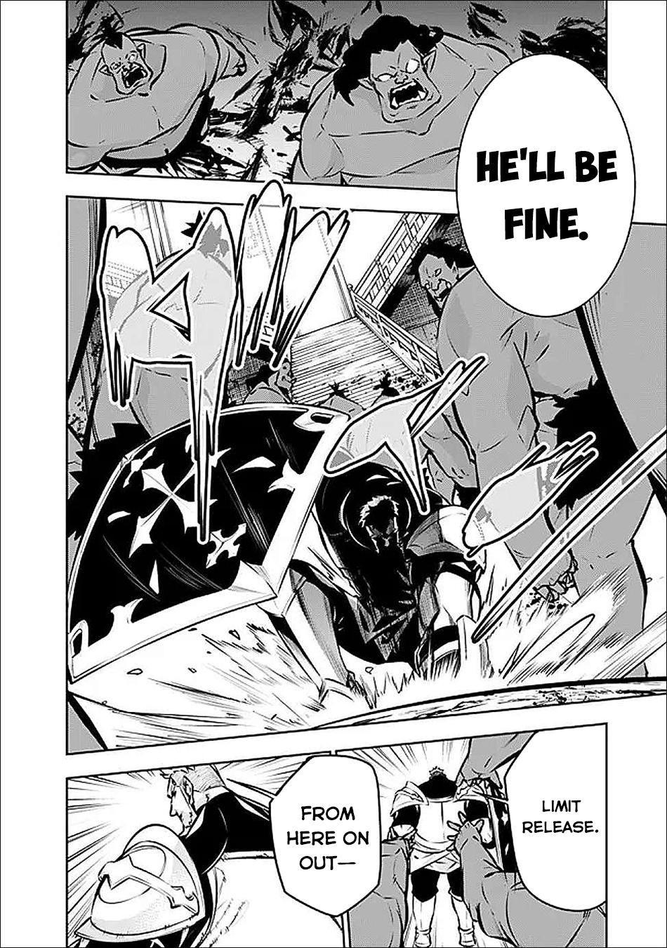 Shijou Saikyou no Mahou Kenshi Chap 131 - Next Chap 132