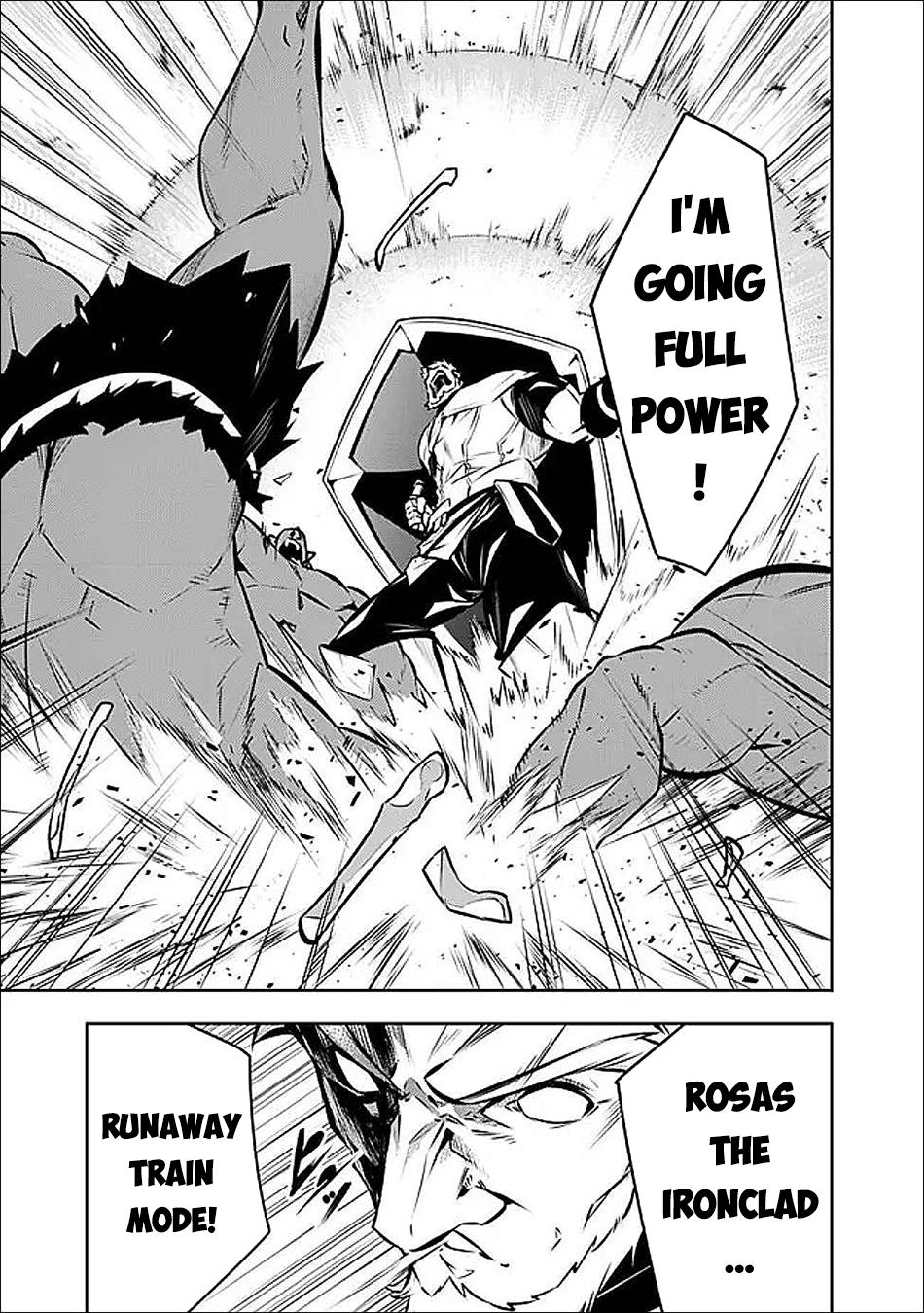 Shijou Saikyou no Mahou Kenshi Chap 131 - Next Chap 132