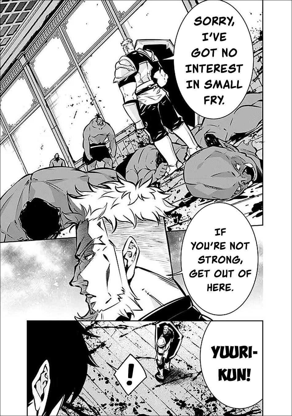 Shijou Saikyou no Mahou Kenshi Chap 131 - Next Chap 132