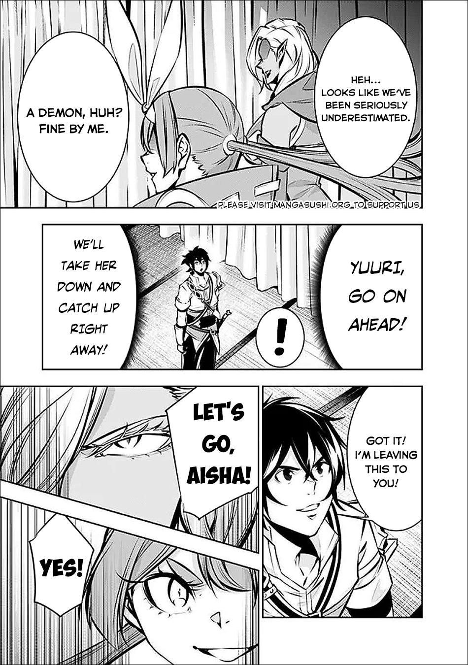 Shijou Saikyou no Mahou Kenshi Chap 132 - Next Chap 133