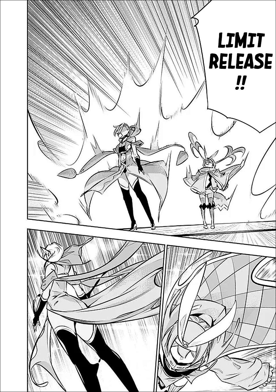 Shijou Saikyou no Mahou Kenshi Chap 132 - Next Chap 133