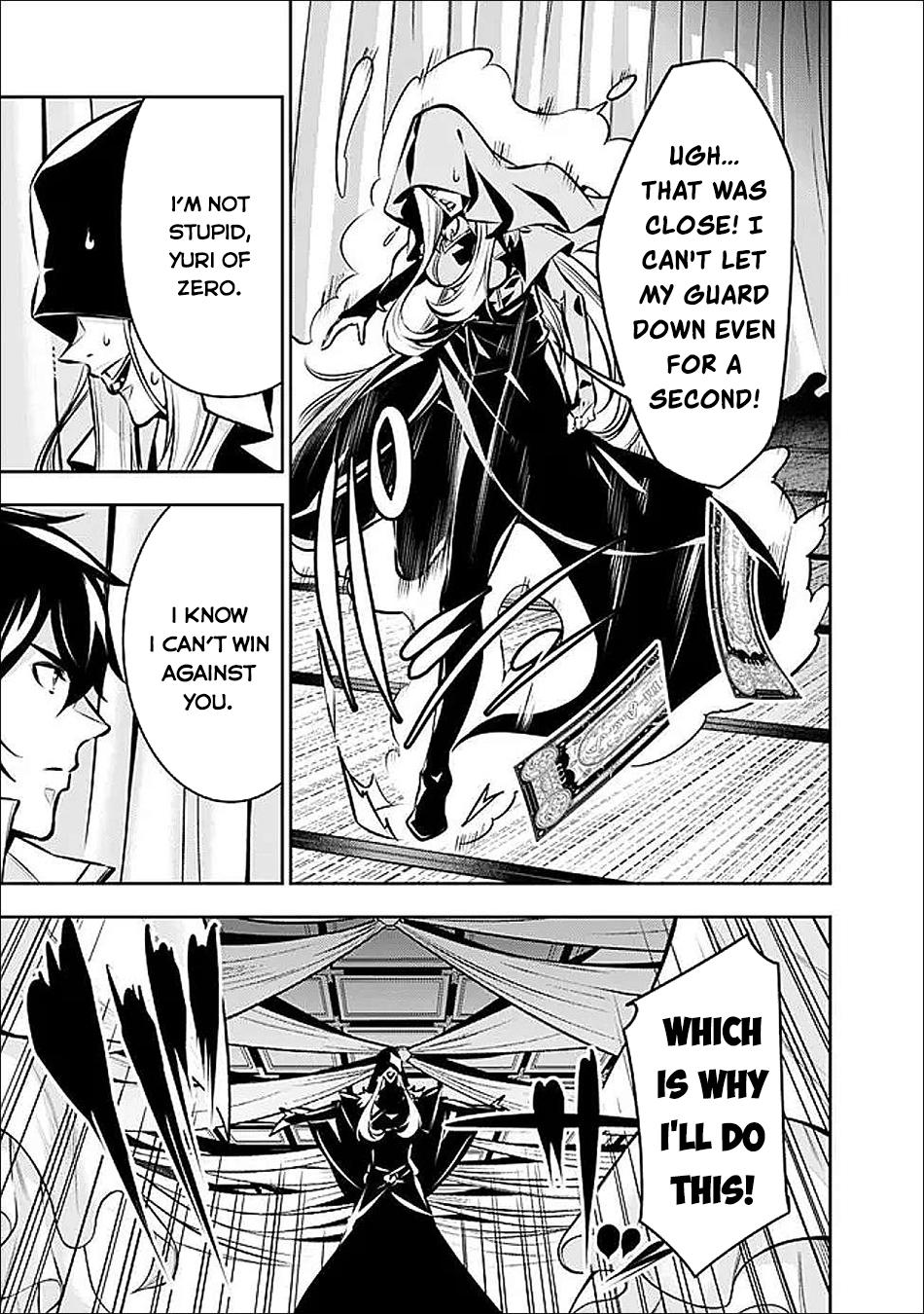 Shijou Saikyou no Mahou Kenshi Chap 132 - Next Chap 133