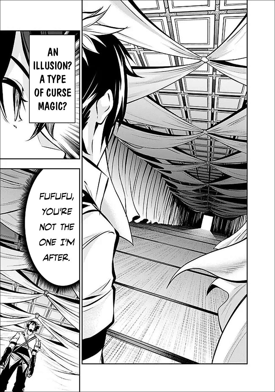Shijou Saikyou no Mahou Kenshi Chap 132 - Next Chap 133