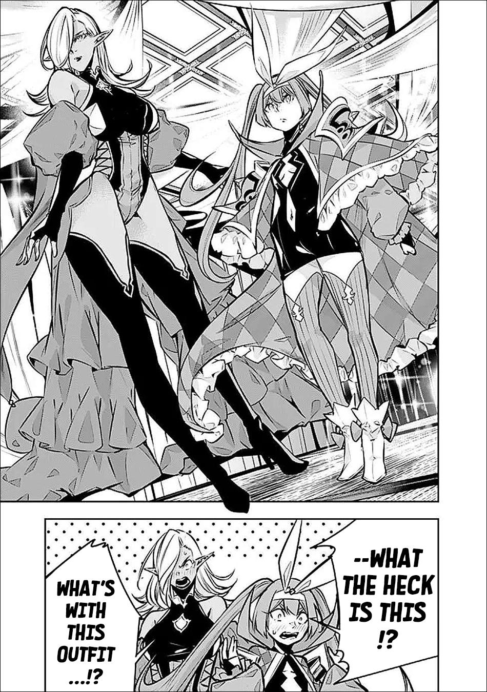 Shijou Saikyou no Mahou Kenshi Chap 132 - Next Chap 133