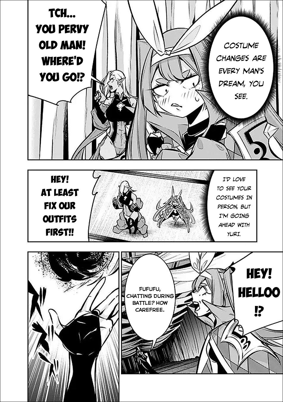 Shijou Saikyou no Mahou Kenshi Chap 132 - Next Chap 133