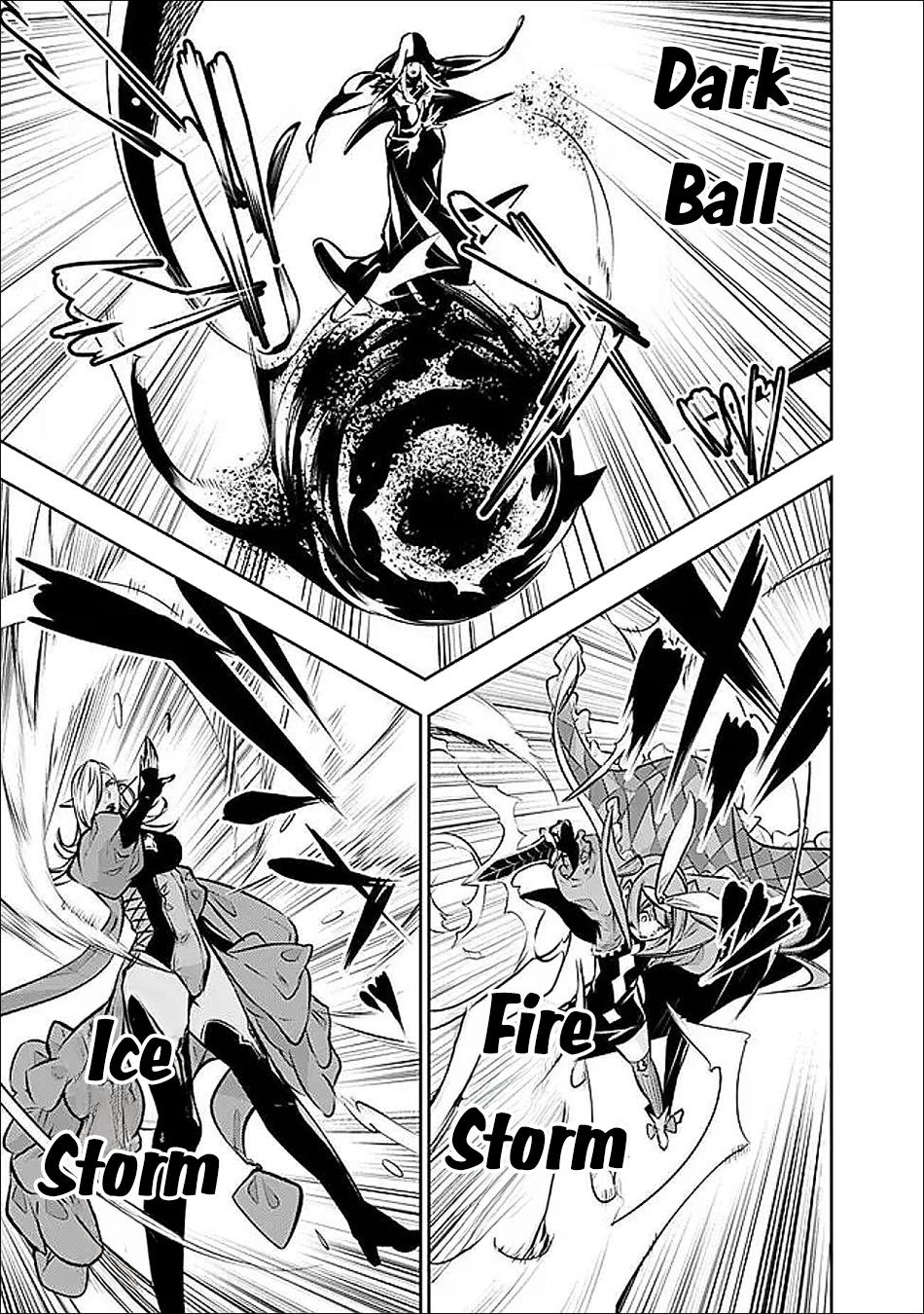 Shijou Saikyou no Mahou Kenshi Chap 132 - Next Chap 133