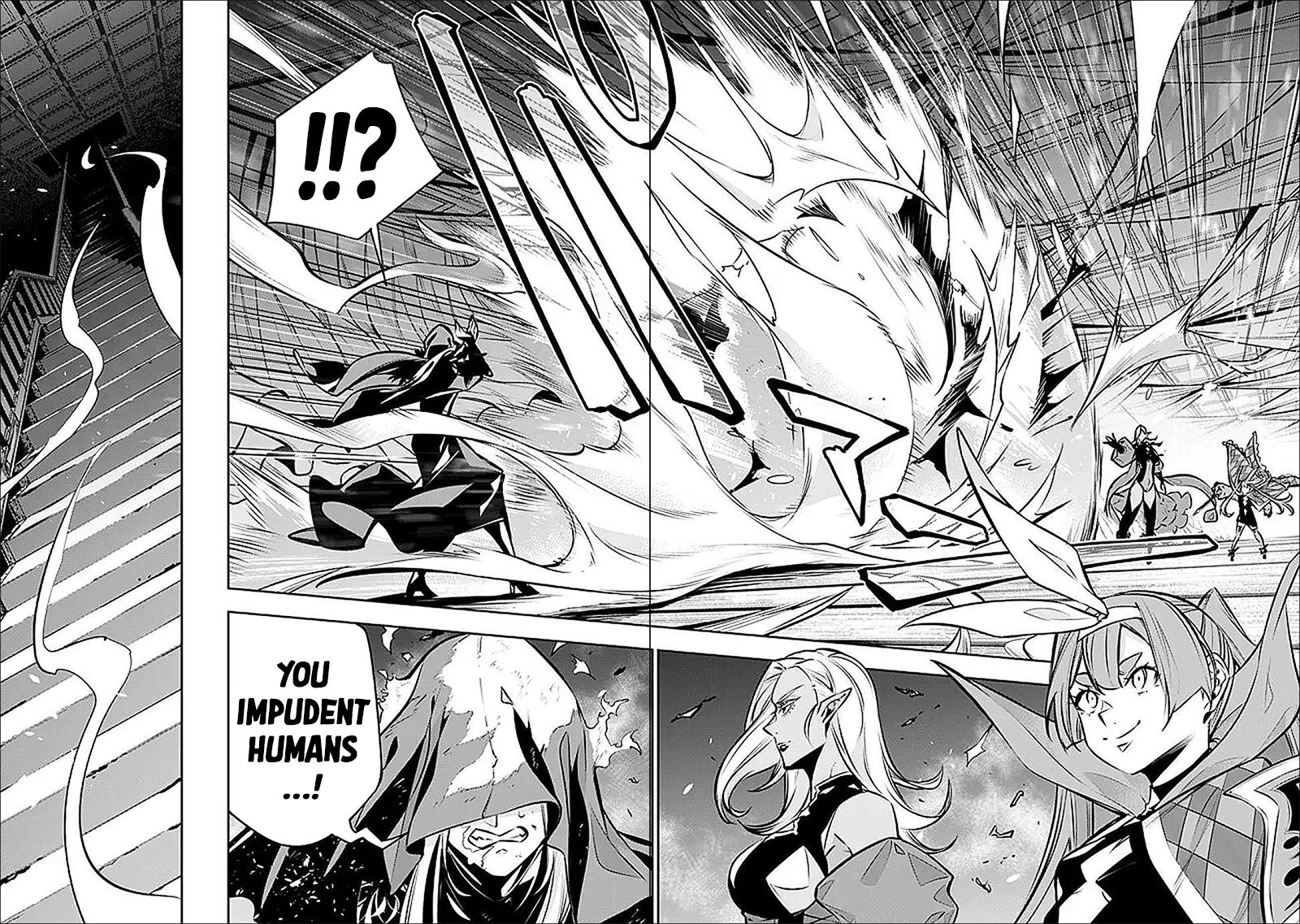 Shijou Saikyou no Mahou Kenshi Chap 132 - Next Chap 133