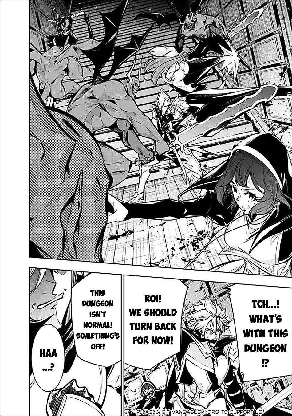 Shijou Saikyou no Mahou Kenshi Chap 132 - Next Chap 133