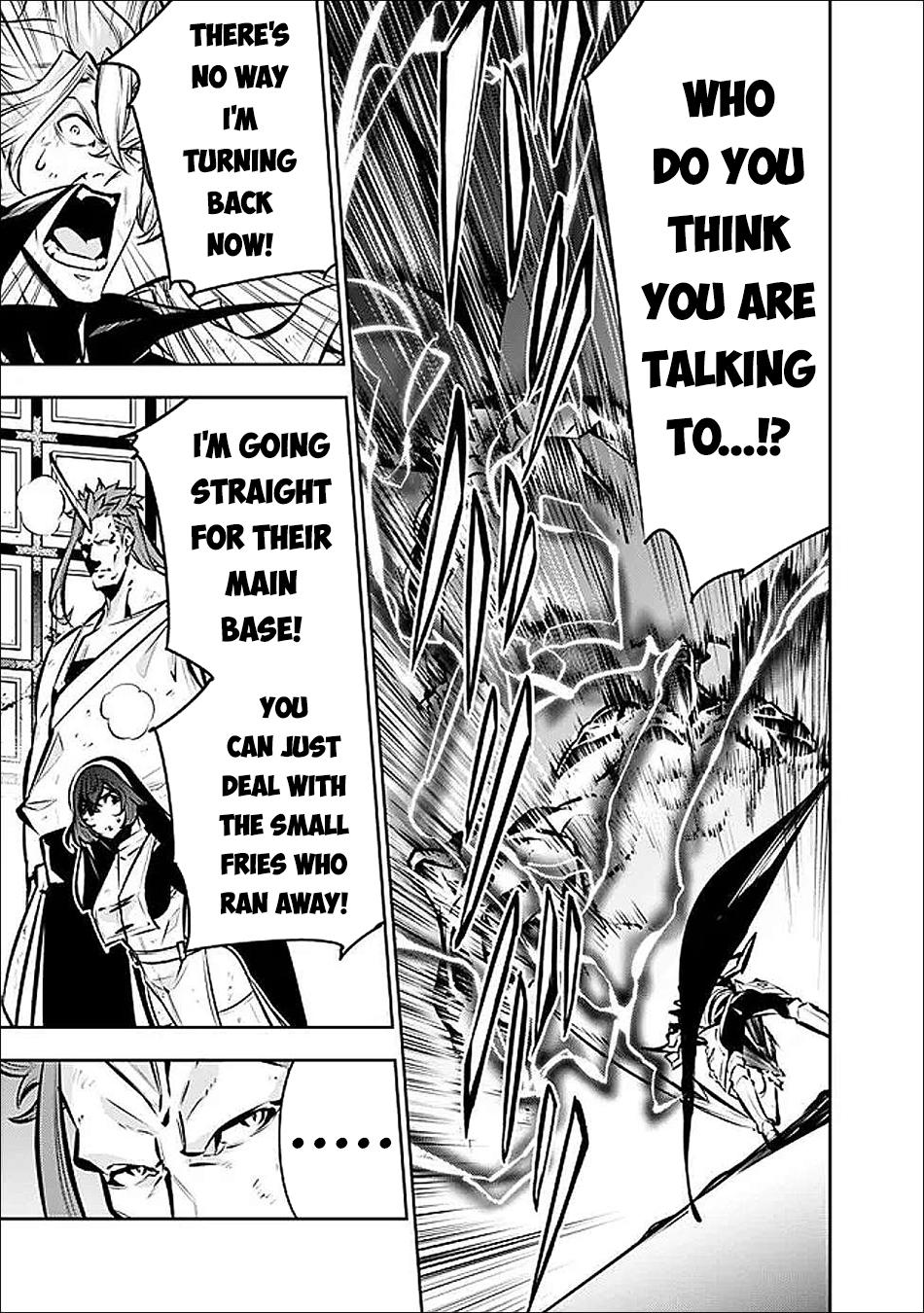 Shijou Saikyou no Mahou Kenshi Chap 132 - Next Chap 133