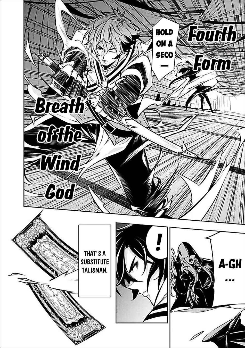 Shijou Saikyou no Mahou Kenshi Chap 132 - Next Chap 133