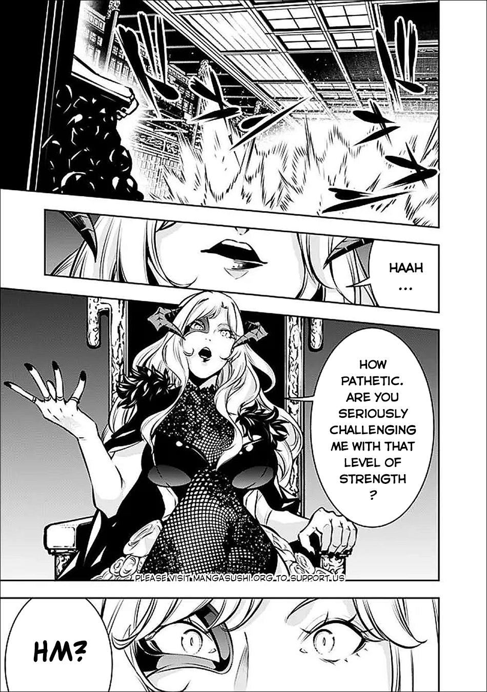 Shijou Saikyou no Mahou Kenshi Chap 133 - Next Chap 134