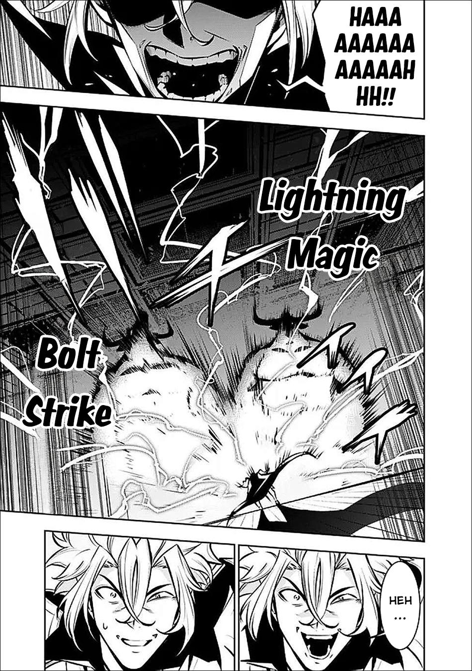 Shijou Saikyou no Mahou Kenshi Chap 133 - Next Chap 134