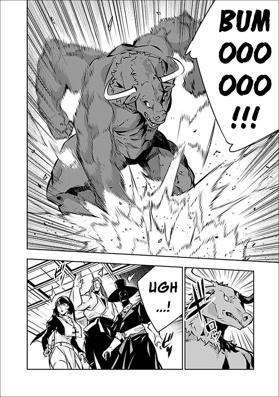 Shijou Saikyou no Mahou Kenshi Chap 133 - Next Chap 134