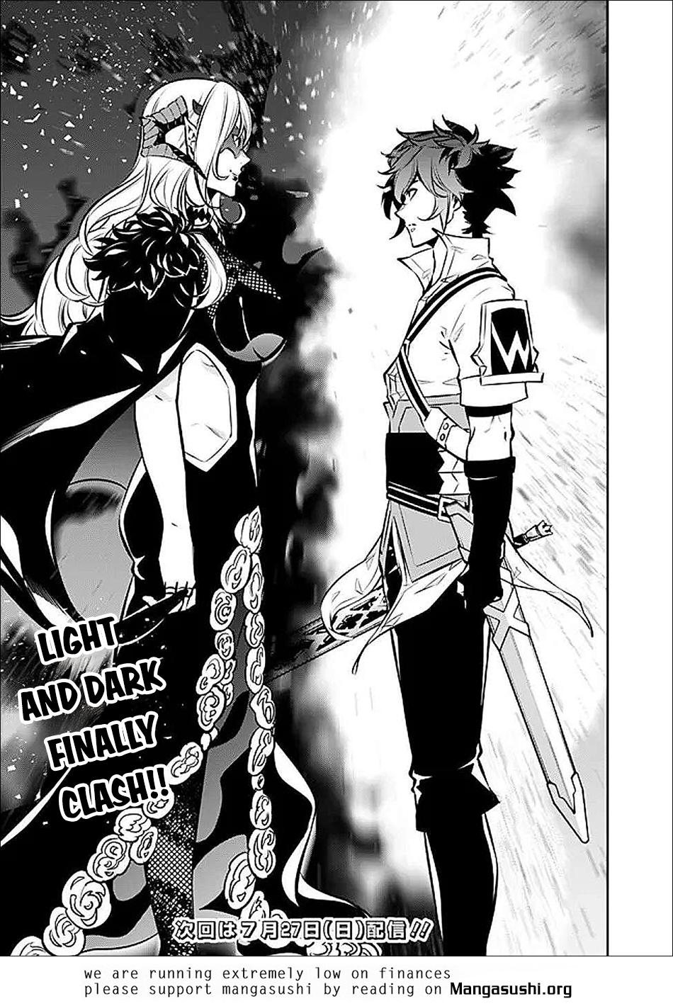 Shijou Saikyou no Mahou Kenshi Chap 133 - Next Chap 134