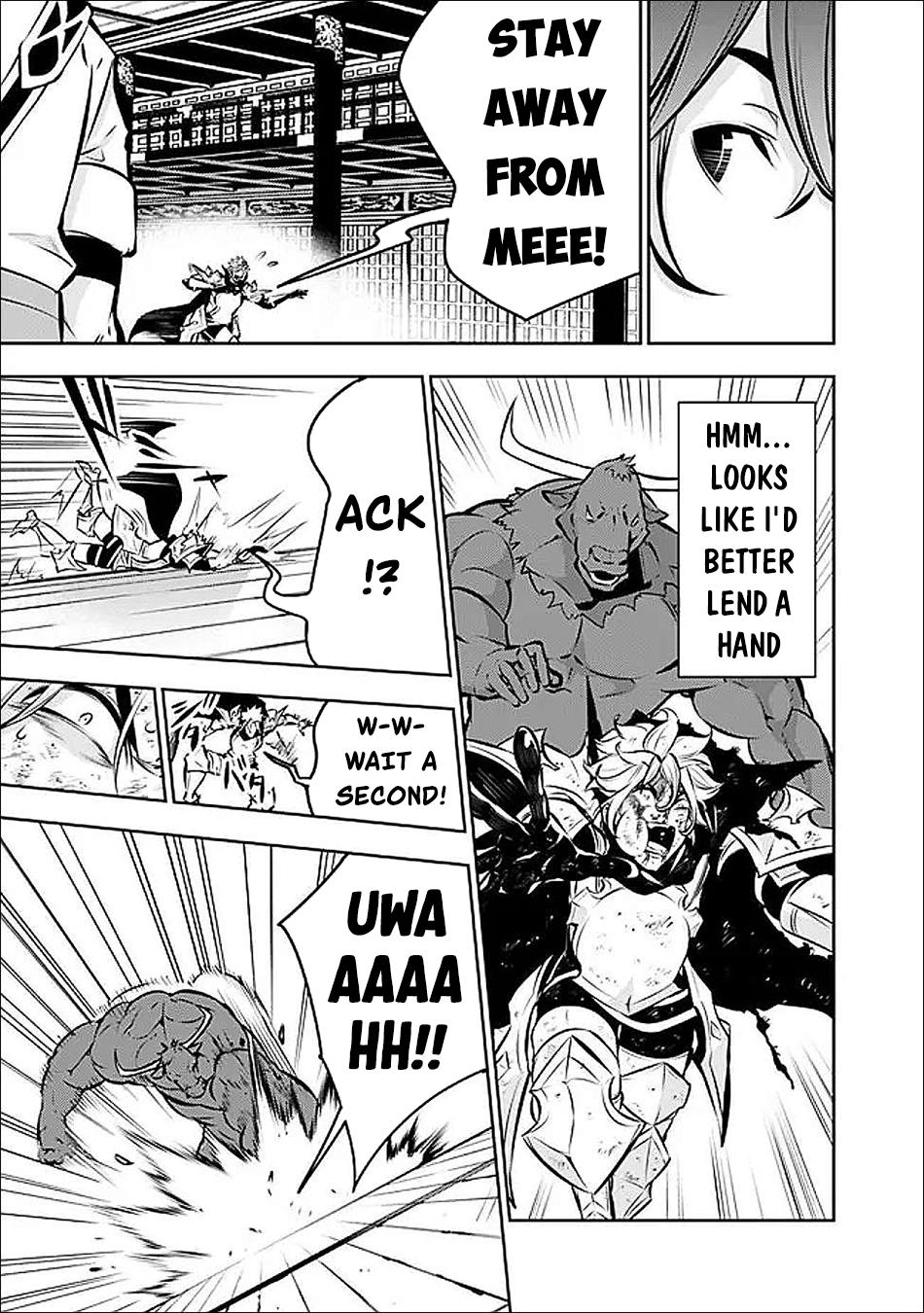 Shijou Saikyou no Mahou Kenshi Chap 133 - Next Chap 134