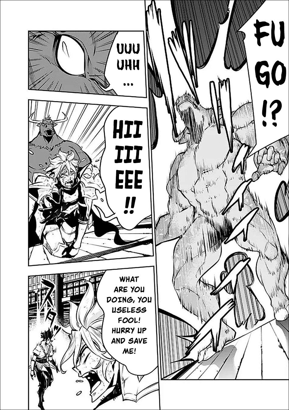 Shijou Saikyou no Mahou Kenshi Chap 133 - Next Chap 134