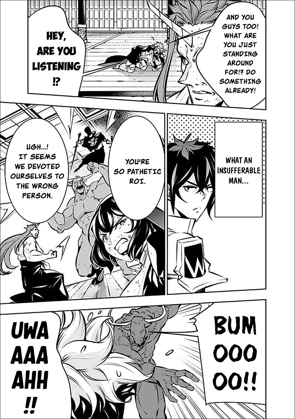 Shijou Saikyou no Mahou Kenshi Chap 133 - Next Chap 134