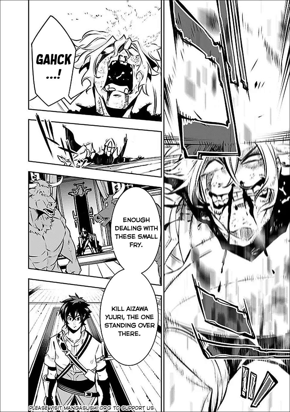 Shijou Saikyou no Mahou Kenshi Chap 133 - Next Chap 134