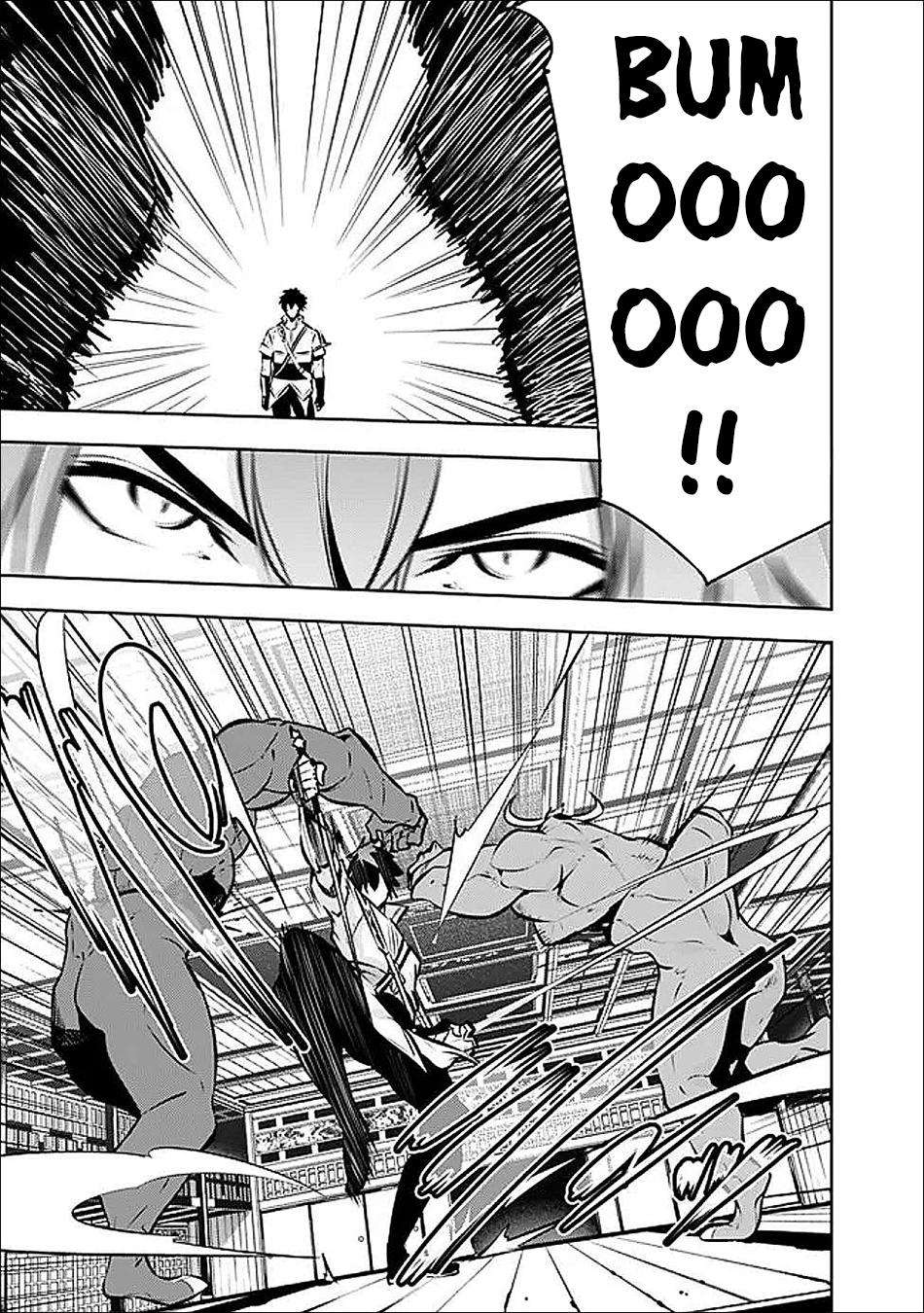 Shijou Saikyou no Mahou Kenshi Chap 133 - Next Chap 134