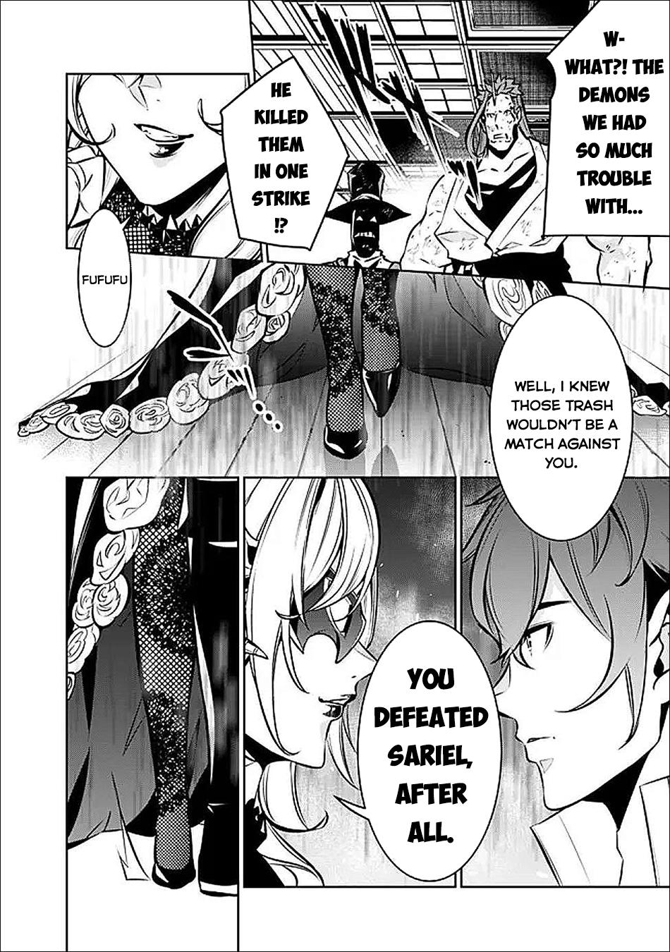 Shijou Saikyou no Mahou Kenshi Chap 133 - Next Chap 134