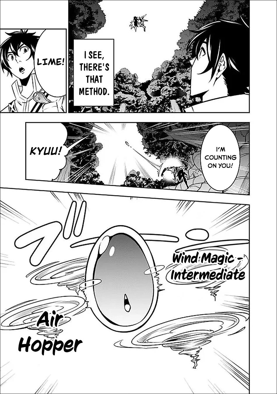 Shijou Saikyou no Mahou Kenshi Chap 147 - Next Chap 148