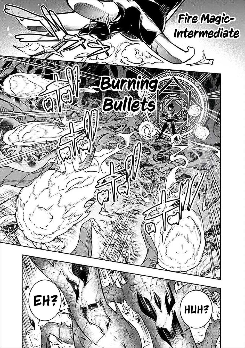 Shijou Saikyou no Mahou Kenshi Chap 147 - Next Chap 148