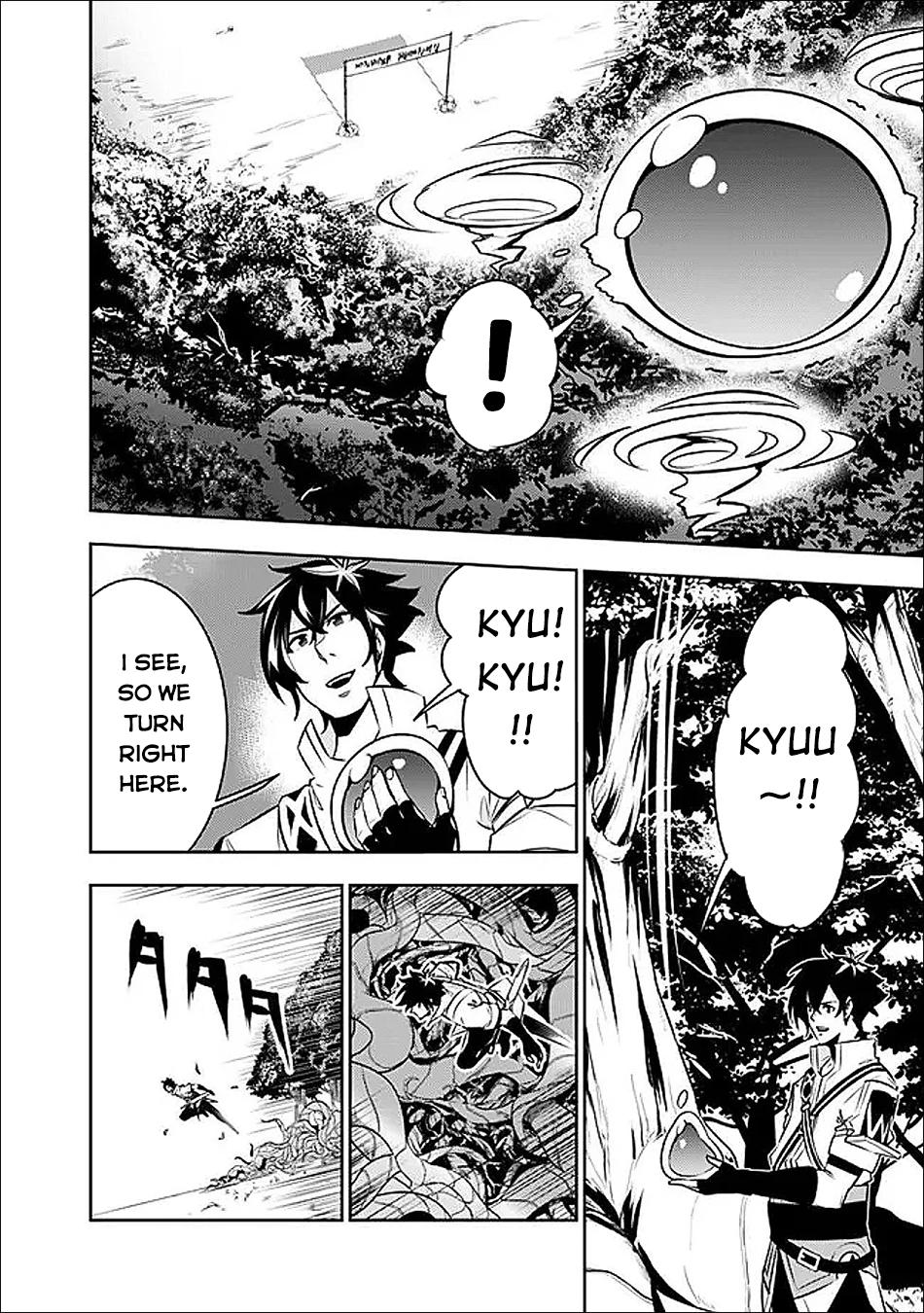 Shijou Saikyou no Mahou Kenshi Chap 147 - Next Chap 148