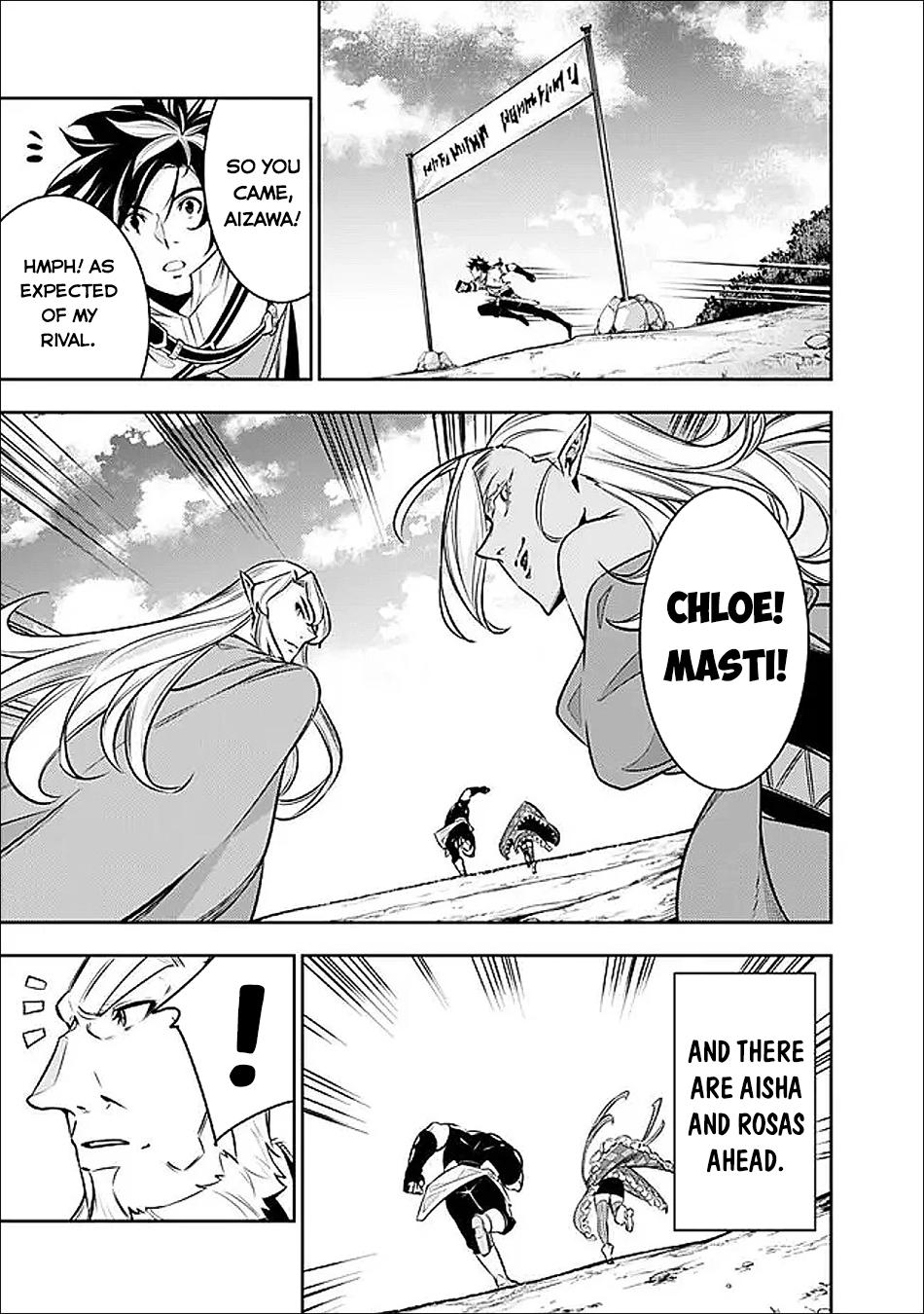 Shijou Saikyou no Mahou Kenshi Chap 147 - Next Chap 148