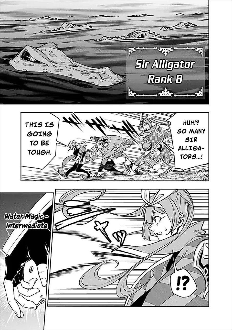 Shijou Saikyou no Mahou Kenshi Chap 147 - Next Chap 148