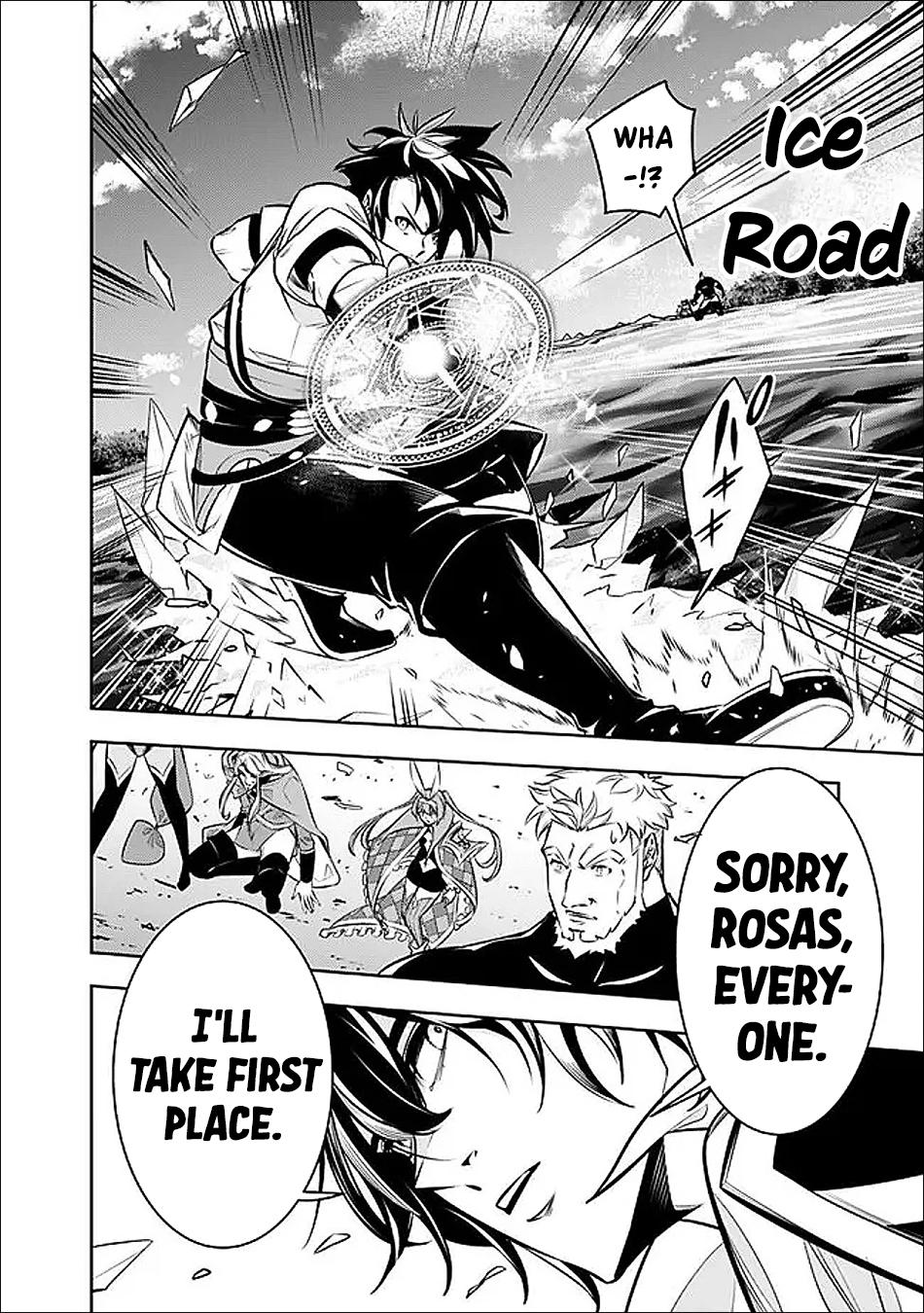 Shijou Saikyou no Mahou Kenshi Chap 147 - Next Chap 148