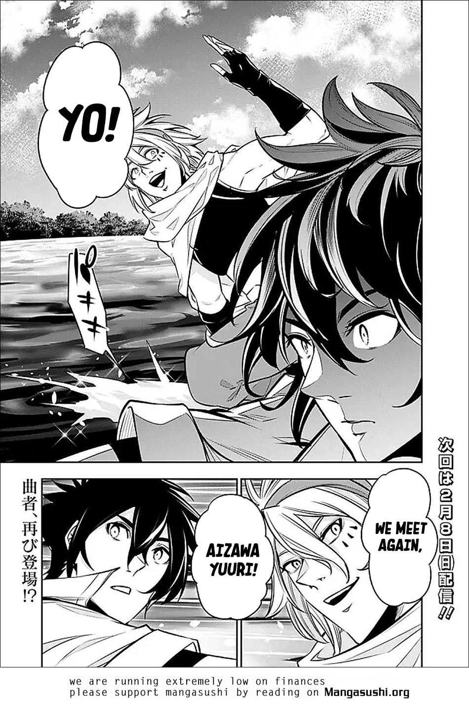 Shijou Saikyou no Mahou Kenshi Chap 147 - Next Chap 148