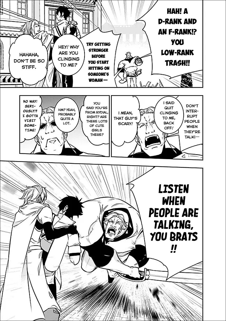 Shijou Saikyou no Mahou Kenshi Chap 144 - Next Chap 145