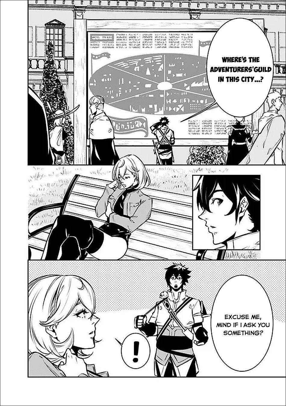 Shijou Saikyou no Mahou Kenshi Chap 144 - Next Chap 145