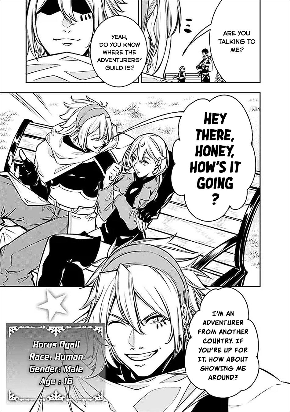 Shijou Saikyou no Mahou Kenshi Chap 144 - Next Chap 145