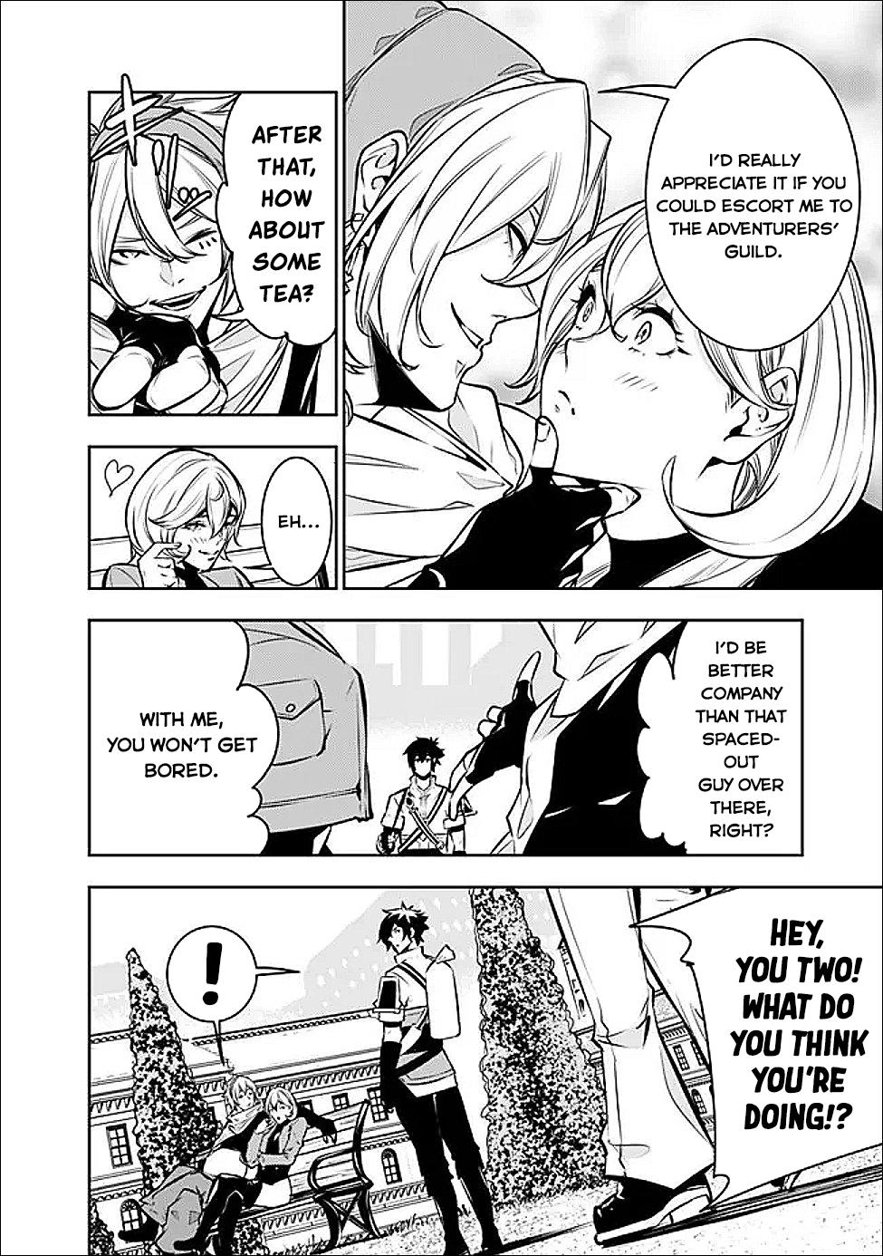 Shijou Saikyou no Mahou Kenshi Chap 144 - Next Chap 145