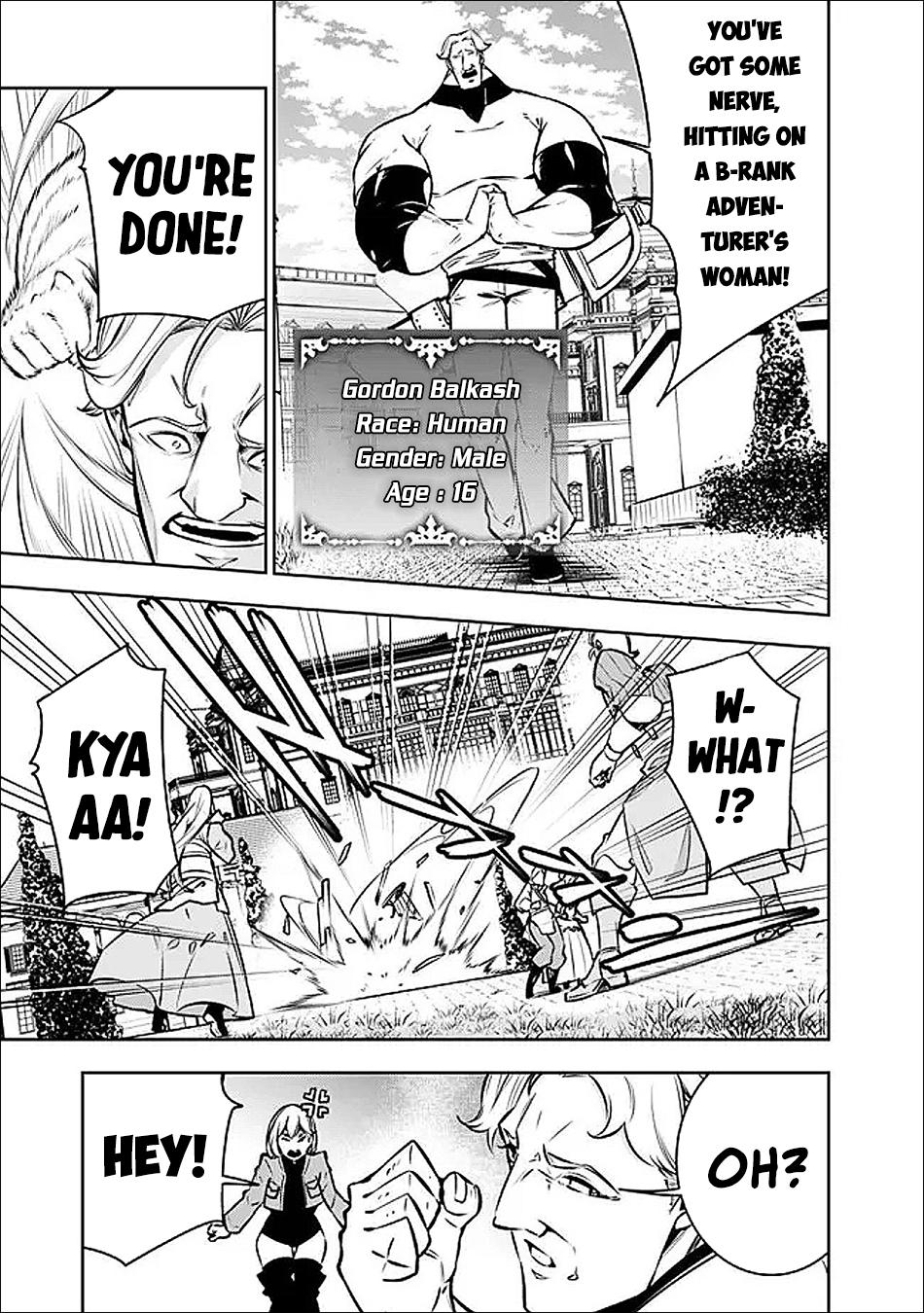 Shijou Saikyou no Mahou Kenshi Chap 144 - Next Chap 145