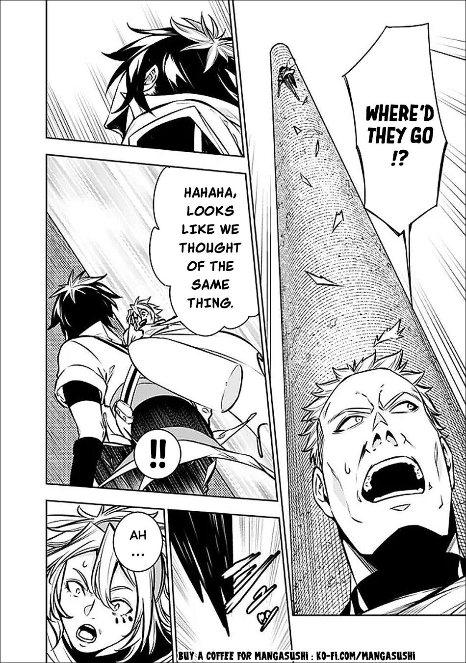 Shijou Saikyou no Mahou Kenshi Chap 144 - Next Chap 145