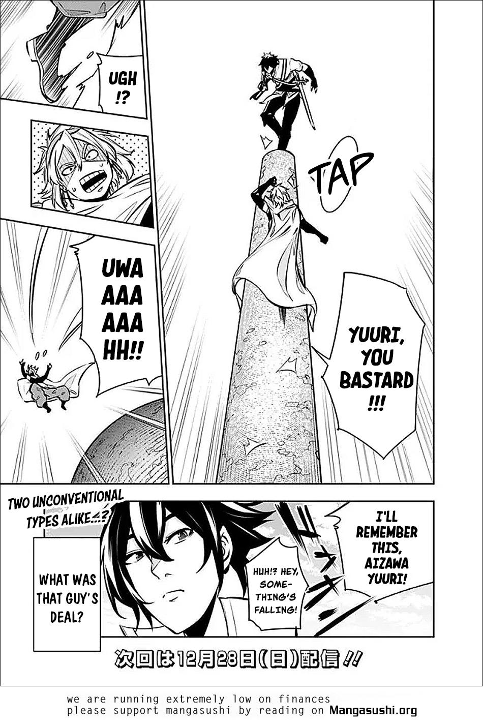 Shijou Saikyou no Mahou Kenshi Chap 144 - Next Chap 145