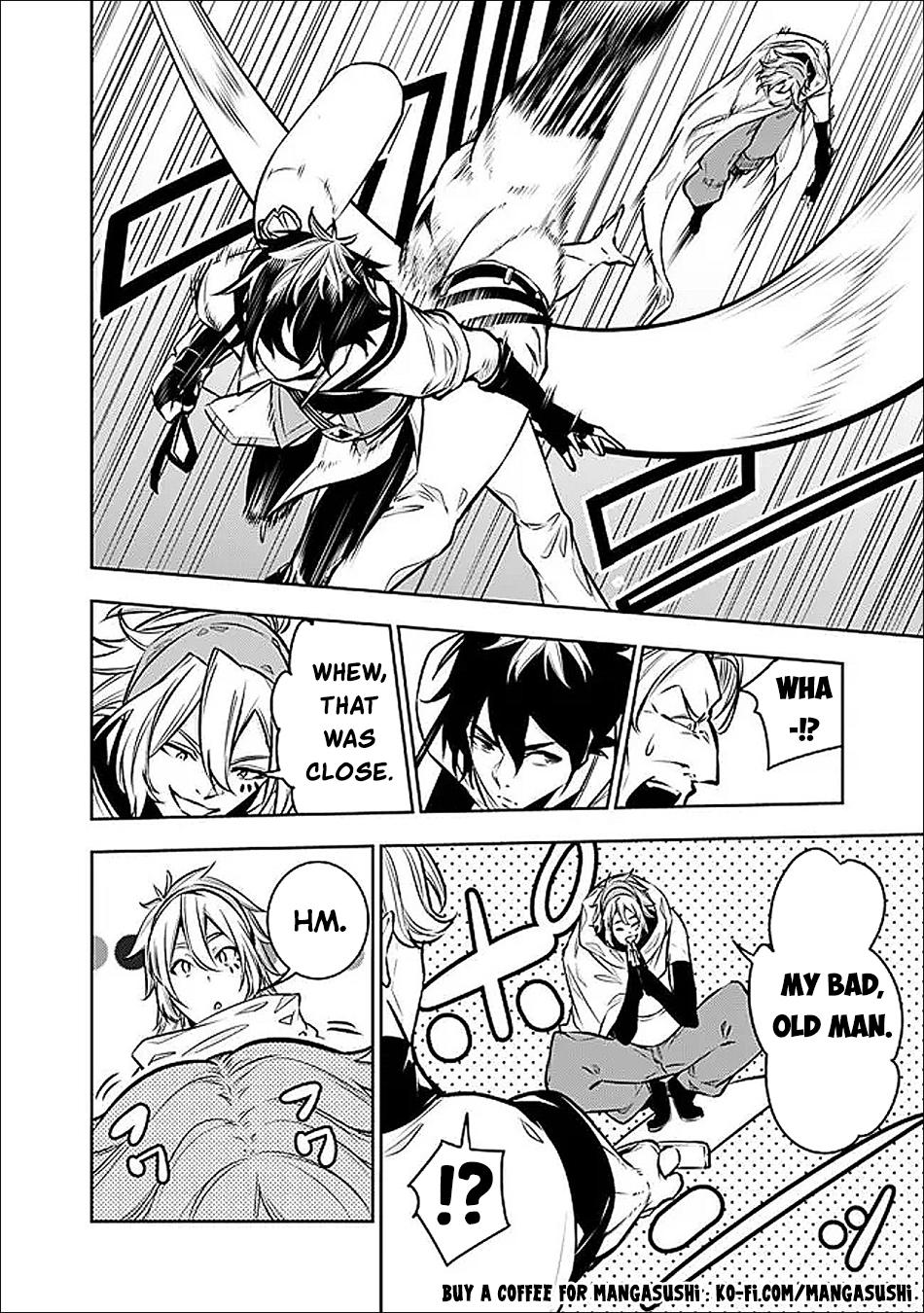 Shijou Saikyou no Mahou Kenshi Chap 144 - Next Chap 145