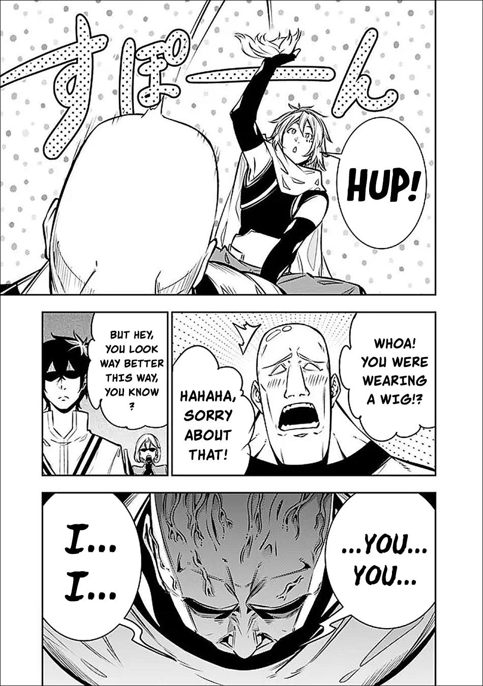 Shijou Saikyou no Mahou Kenshi Chap 144 - Next Chap 145