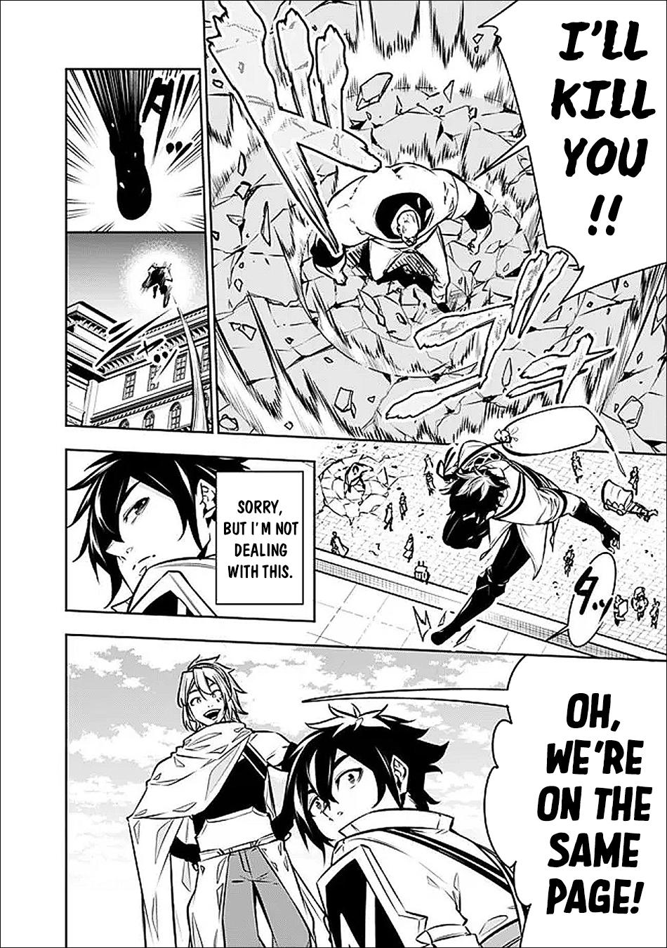 Shijou Saikyou no Mahou Kenshi Chap 144 - Next Chap 145