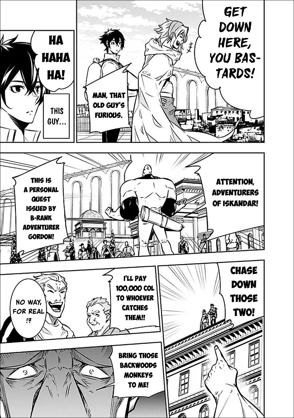 Shijou Saikyou no Mahou Kenshi Chap 144 - Next Chap 145