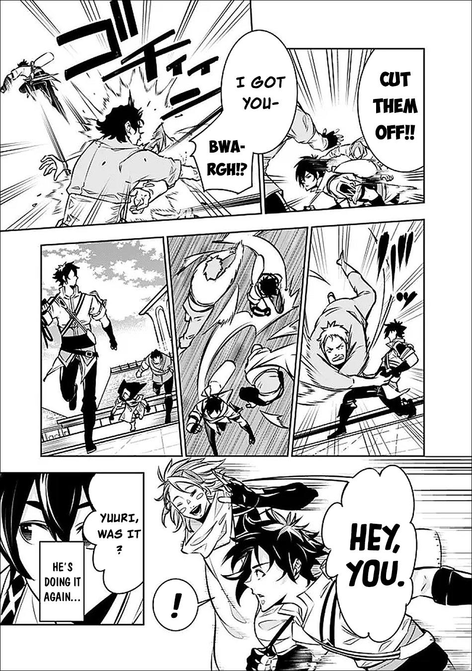 Shijou Saikyou no Mahou Kenshi Chap 144 - Next Chap 145