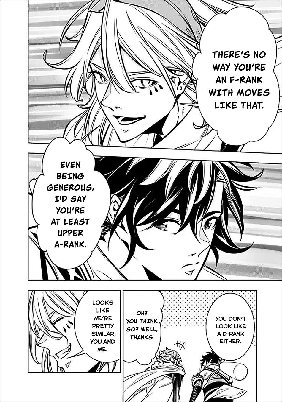 Shijou Saikyou no Mahou Kenshi Chap 144 - Next Chap 145