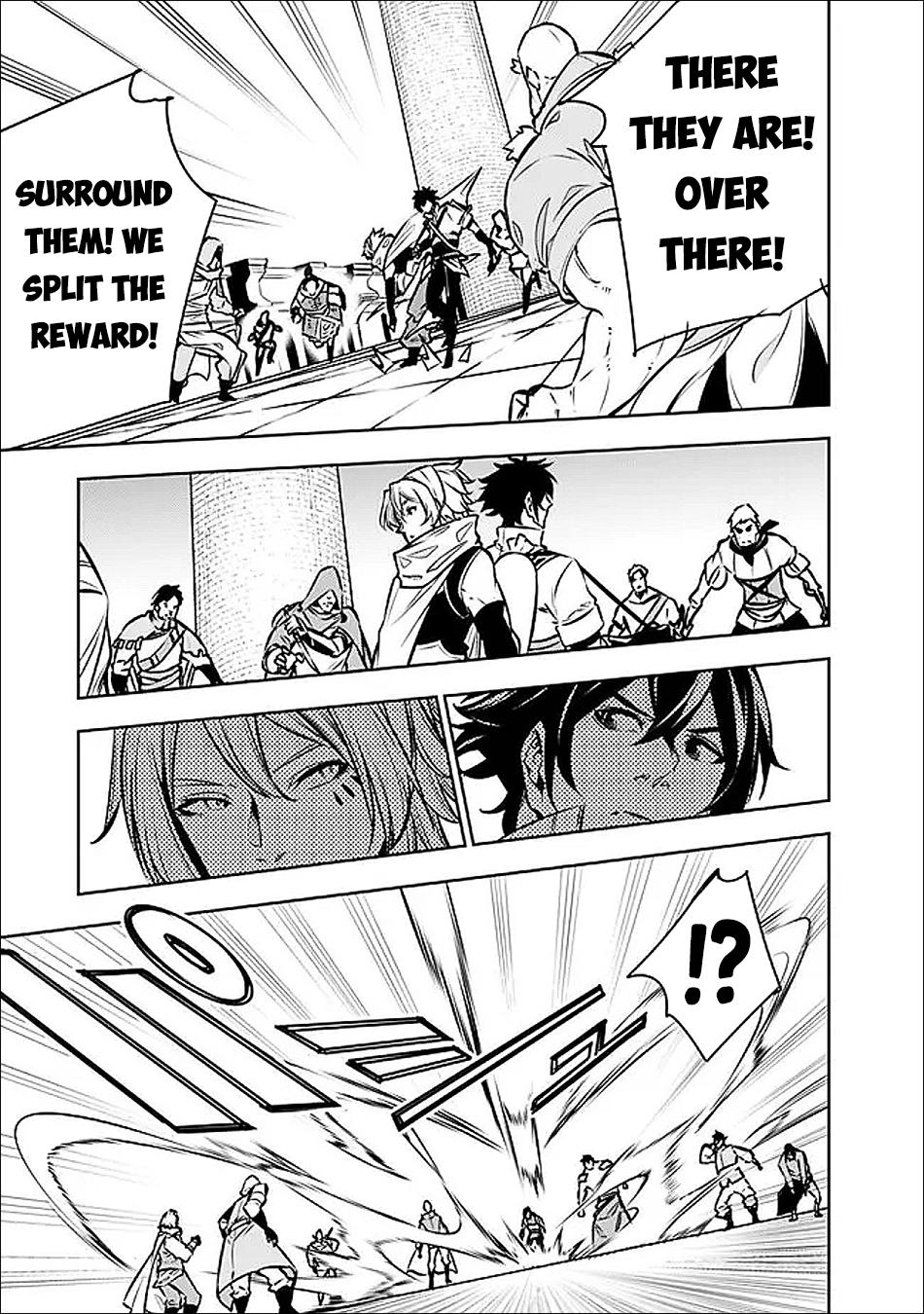 Shijou Saikyou no Mahou Kenshi Chap 144 - Next Chap 145