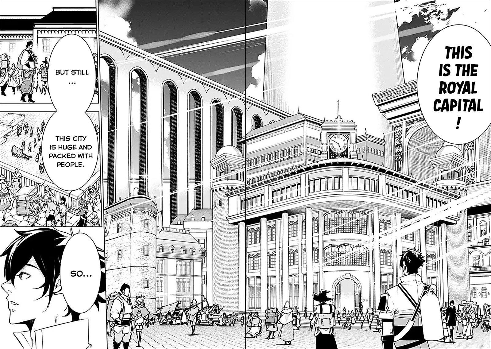 Shijou Saikyou no Mahou Kenshi Chap 144 - Next Chap 145